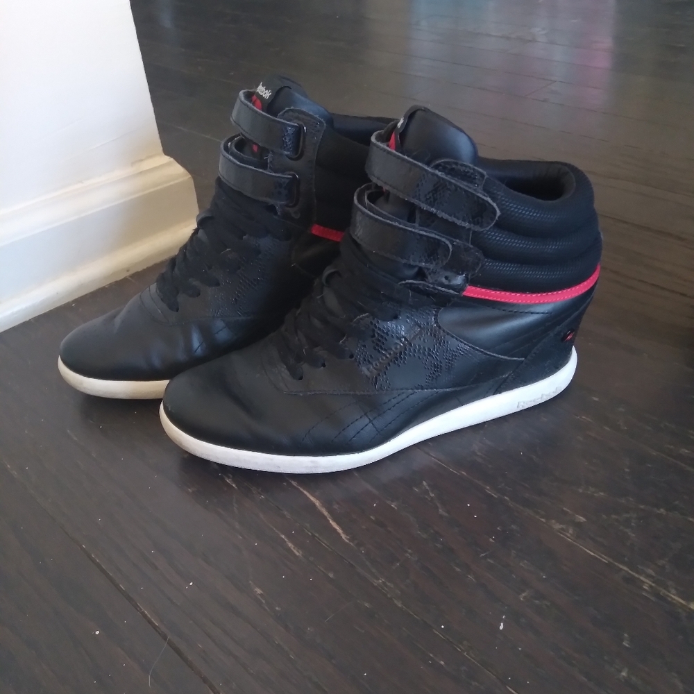 Reebok wedges
